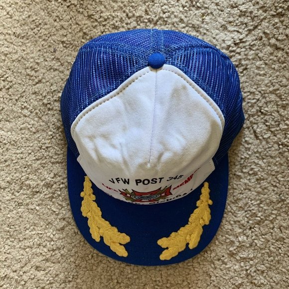 Vintage Veterans Of Foreign Wars Baseball Hat - Picture 3 of 9